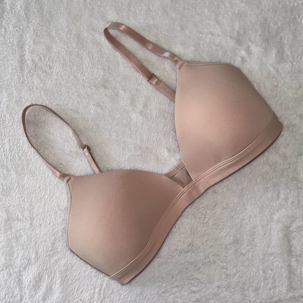 Pepper Feel Good Wirefree T Shirt Bra Size Medium